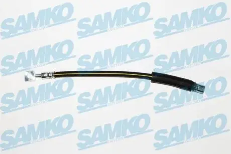 6T46181 Шланг гальмівний задній SAMKO підбір по vin на Brocar