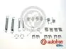 Рем-кт зад.колодок Fiat 132R25 do 228x42 D3961A