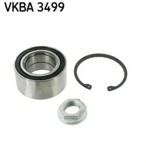 VKBA3499 Комплект підшипника маточини колеса SKF підбір по vin на Brocar