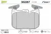 302267 Klocki hamulcowe FIRST BMW VALEO підбір по vin на Brocar