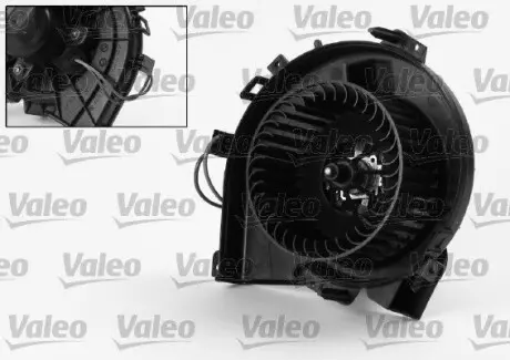 698563 Вентилятор кабіни кондиц. VALEO підбір по vin на Brocar