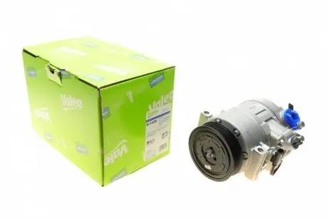813428 Компресор кондиціонера BMW 7 (F01-F04)/X3 (E83/F25)/X5 (E70) 06-15 N52 VALEO підбір по vin на Brocar