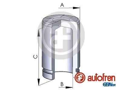 D025744 Tłoczek zacisku ham. przód AUTOFREN підбір по vin на Brocar