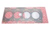 690396 Прокладка, головка блоку циліндрів CHRYSLER 2,5/2,8 CRD 1* 1,42 mm (вир-во Elring) ELRING підбір по vin на Brocar