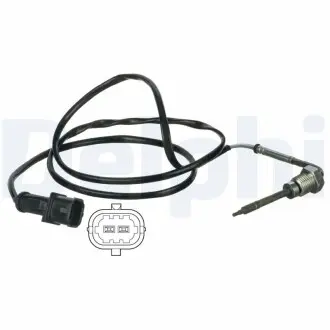 TS30009 Датчик температури вихлопних газів FIAT STILO 1,9JTD 04- DELPHI підбір по vin на Brocar