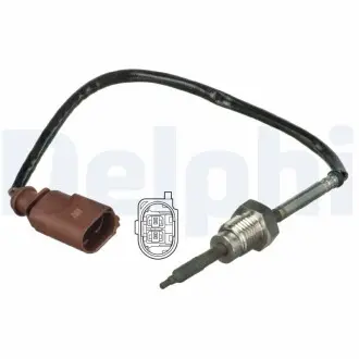 TS30083 Датчик, температура відпрацьованих газів DELPHI підбір по vin на Brocar