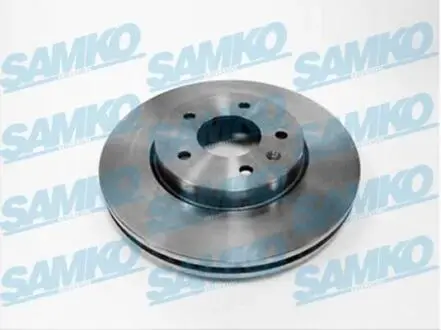 O1026V Гальмівний диск SAMKO підбір по vin на Brocar