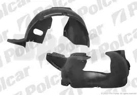 6726FL1 Підкрилок лівий POLCAR підбір по vin на Brocar