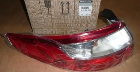 265552802R Задний фонарь RENAULT подбор по vin на Brocar
