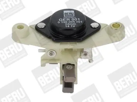 GER001 Генератора 32mm 14V универс. BERU подбор по vin на Brocar