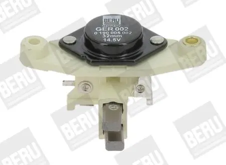 GER002 Реле-регулятор генератора 32mm 14,5V универс. BERU подбор по vin на Brocar