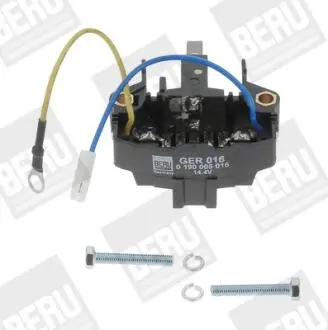 GER016 Регулятор генератора RENAULT VOLVO [940016065200] BERU підбір по vin на Brocar