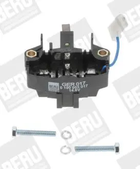 GER017 ГЕНЕРАТОР RENAULT PEUGEOT CITROEN VOLVO BERU підбір по vin на Brocar