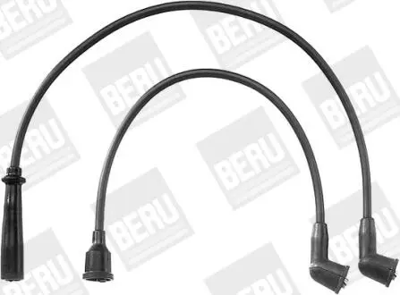 ZEF913 Комплект дротів запалювання BERU підбір по vin на Brocar