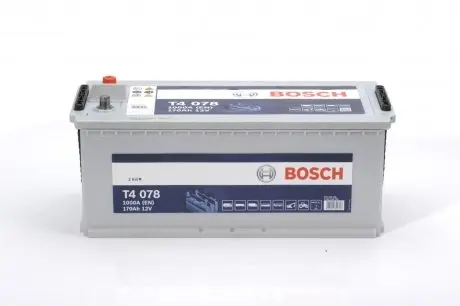 0092T40780 Аккумуляторная батарея 170Ah/1000A (513x223x223/+L/B13) BOSCH підбір по vin на Brocar