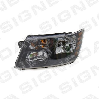 ZDG11196L Фара передняя DODGE JOURNEY, 08 - 20 SIGNEDA підбір по vin на Brocar