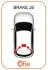1EBW005 LINKA HAMULCA RĘCZNEGO BMW COFLE підбір по vin на Brocar