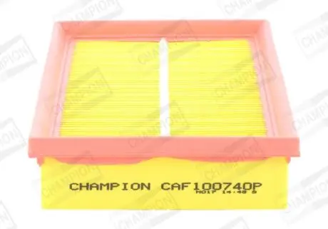 CAF100740P Воздушный фильтр CAF100740P CHAMPION CHAMPION підбір по vin на Brocar