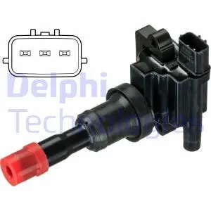 GN1079212B1 Катушка зажигания DELPHI подбор по vin на Brocar