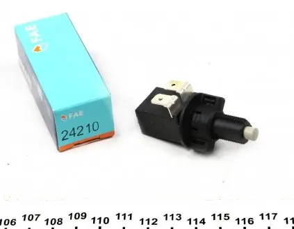 24210 Датчик педали тормоза Ford Transit 88-06/MB Vito (W638) FAE подбор по vin на Brocar