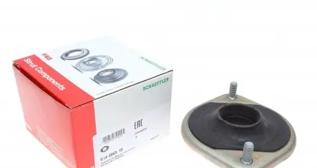 814006510 Подушка амортизатора (переднього) Opel Combo B/Corsa B 1.2-1.7 94-02 FAG підбір по vin на Brocar