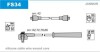 Комплект проводов зажигания FS34