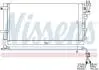 940260 Конденсер кондиціонера NISSENS підбір по vin на Brocar