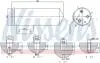 95193 Осушувач кондиціонера NISSENS підбір по vin на Brocar