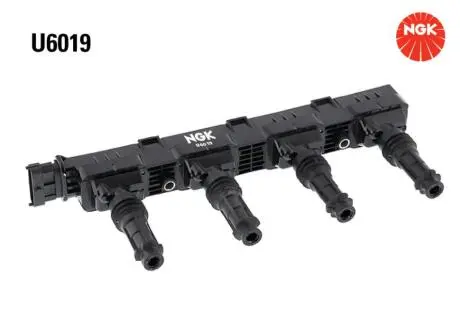 U6019 Катушка зажигания NGK подбор по vin на Brocar