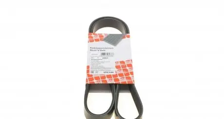 28933 Ремінь генератора Renault Kangoo 1.5 dCi (6PK1200) FEBI BILSTEIN підбір по vin на Brocar