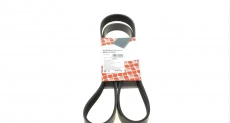 28944 Ремінь генератора Citroen Berlingo/Fiat Scudo 1.9D 98-06 (6PK1437) FEBI BILSTEIN підбір по vin на Brocar
