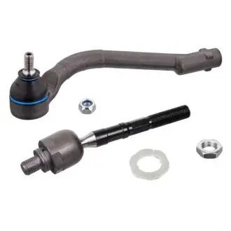102746 Рулевая тягa с наконечником и контргайкой FEBI BILSTEIN підбір по vin на Brocar