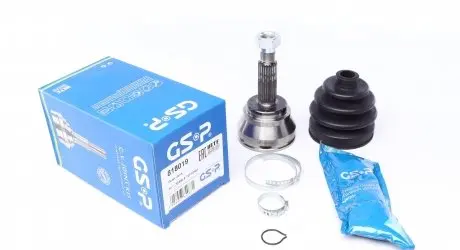 818019 Шрус (наружный) Ford Escort -90 (23x22x146) GSP подбор по vin на Brocar