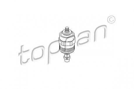 107537 Стопорный механизм, система впрыска TOPRAN підбір по vin на Brocar