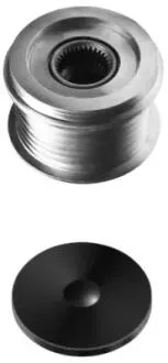 9XU358038551 Шків генератора Toyota Camry, LEXUS ES, GS, IS 44319 HELLA підбір по vin на Brocar