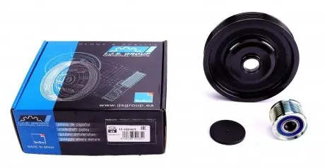 171031KIT Шкив коленвала + шкив генератора Renault Megane/Laguna 2.0 16V 02- (7PK) IJS GROUP подбор по vin на Brocar