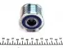 171031KIT Шкив коленвала + шкив генератора Renault Megane/Laguna 2.0 16V 02- (7PK) IJS GROUP підбір по vin на Brocar
