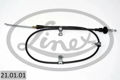 210101 Трос ручного тормоза LINEX подбор по vin на Brocar