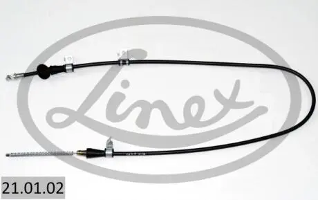 210102 Трос ручного гальма LINEX підбір по vin на Brocar