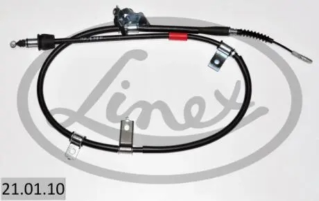 210110 Трос ручного гальма LINEX підбір по vin на Brocar