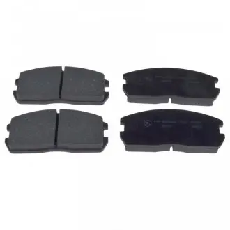 ADC44212 Колодки тормозные дисковые BLUE PRINT підбір по vin на Brocar