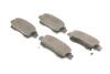 ADT34294 Колодки тормозные (передние) Toyota Yaris/Echo 99-05 BLUE PRINT підбір по vin на Brocar