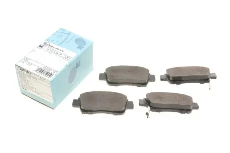 ADT34294 Колодки тормозные (передні) Toyota Yaris/Echo 99-05 BLUE PRINT підбір по vin на Brocar