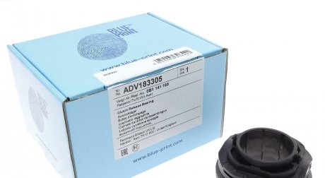 ADV183305 Підшипник вижимний Audi 100/A4/A6/VW Passat 1.6-4.2 82- BLUE PRINT підбір по vin на Brocar