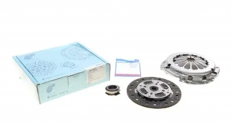 ADL143011 Комплект зчеплення Fiat Panda 1.1/1.2 LPG/Natural Power 03- (+вижимний) (d=185mm) BLUE PRINT підбір по vin на Brocar