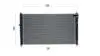 CR2237000S Радіатор, система охолодження двигуна MAHLE / KNECHT підбір по vin на Brocar