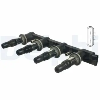 CE0184012B1A Катушка зажигания CHEVROLET CRUZE DELPHI подбор по vin на Brocar