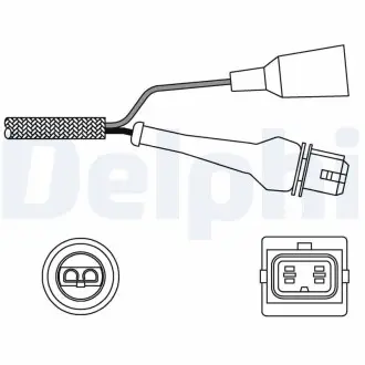 ES1100012B1 Лямбда-зонд DELPHI підбір по vin на Brocar