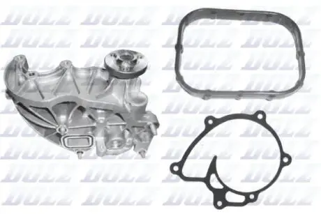 O275 Водяний насос Chevrolet Captiva/Cruze/Opel Antara 2.0/2.2D 09- DOLZ підбір по vin на Brocar