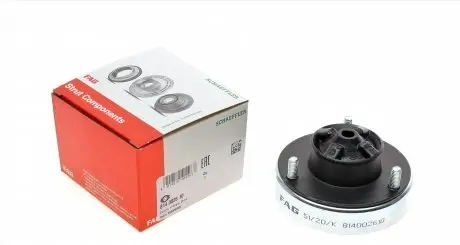 814002610 Подушка амортизатора (заднего) BMW 5 (E34) 88-97 M20/M30/M40/M43/M50 FAG подбор по vin на Brocar